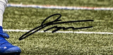 Jonathan Taylor Signed In Black 16x20 Indianapolis Colts Photo Fanatics