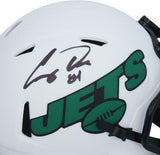 Corey Davis NY Jets Signed Lunar Eclipse Alternate Mini Helmet - Fanatics