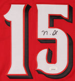 Nick Senzel Signed Cincinnati Reds Majestic MLB Jersey (JSA COA) Centerfielder