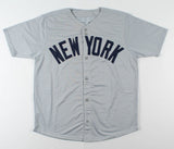 Dwight "Doc" Gooden Signed N.Y. Yankees Jersey (JSA COA) 3xWorld Series Champ