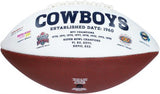 Trevon Diggs Dallas Cowboys Autographed White Panel Football