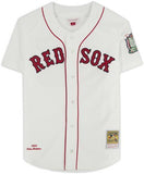 FRMD Pedro Martinez Red Sox Signed Mitchell & Ness Jersey w/In Stanley Cup