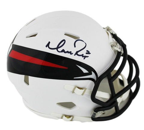 Matt Ryan Signed Atlanta Falcons Speed AMP NFL Mini Helmet