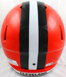 Amari Cooper Autographed Cleveland Browns F/S Speed Helmet-Beckett W Hologram