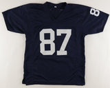Pat Freiermuth Signed Penn State Nittany Lions Jersey (Beckett) Steelers T.E.