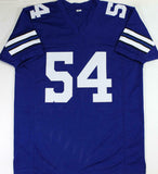 Randy White Autographed Blue Pro Style Jersey w/HOF - Beckett W Auth *4