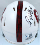 Roy Williams Autographed Oklahoma Sooners BTW Speed Mini Helmet W/CHOF-BAW Holo