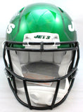Elijah Moore Autographed New York Jets F/S Speed Authentic Helmet-Beckett W Holo