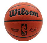 Luka Doncic Signed Dallas Mavericks Wilson Authentic NBA Basketball