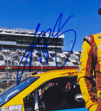 Kyle Busch Signed Framed 11x14 NASCAR Photo BAS