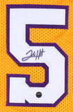 Josh Hart Signed Los Angeles Lakers Jersey (Steiner Holo) 2017 Jazz 1st Rd Pick