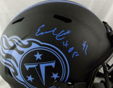 Earl Campbell Signed Tennessee Titans F/S Eclipse Speed Helmet w/HOF- JSA W Auth