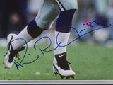 Michael Irvin Signed Framed 16x20 Dallas Cowboys Photo JSA