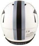Cowboys Michael Irvin Authentic Signed Lunar Full Size Proline Helmet BAS Wit