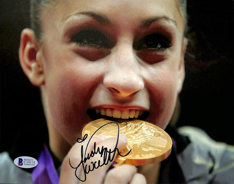 Jordyn Wieber USA Olympic Gymnastics Authentic Signed 8x10 Photo BAS #C19175
