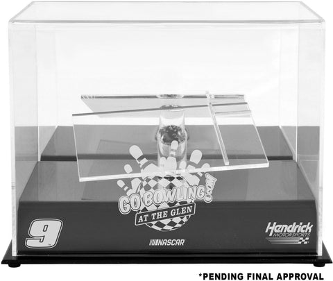 Chase Elliott First Monster Cup Victory 1:24 Die Cast Case with Engraved Logo