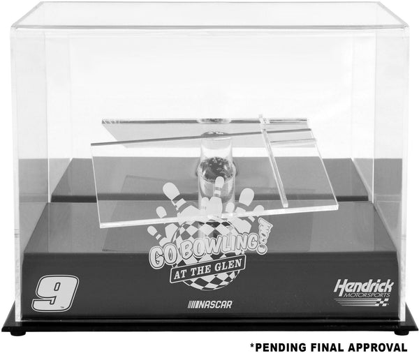 Chase Elliott First Monster Cup Victory 1:24 Die Cast Case with Engraved Logo