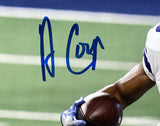 Amari Cooper Signed 8x10 Dallas Cowboys Football Photo BAS ITP