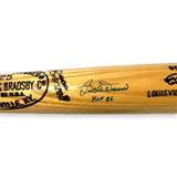 Bobby Doerr Signed Autographed Bat w/ "HOF 86" Inscription JSA