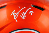 Brian Urlacher Signed Bears F/S Flash Speed Authentic Helmet-Beckett W Hologram
