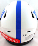 Lawrence Taylor Signed Giants Authentic Lunar Flex FS Helmet HOF- Beckett W*Blue