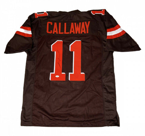 Antonio Callaway Signed Cleveland Browns Jersey (JSA COA) 2018 4th Round Pk W.R.
