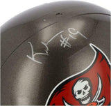 Keyshawn Johnson TB Buccaneers Signed Throwback 1997 - 2013 Replica Helmet