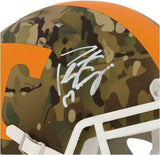 Peyton Manning Tennessee Volunteers Signed CAMO Alternate Authentic Helmet