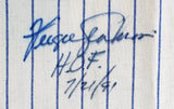 Cubs Fergie Jenkins "HOF 7/21/91" Signed Pinstripe CC M&N Jersey BAS #BD20042
