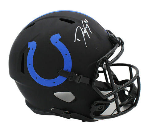 Dwight Freeney Signed Indianapolis Colts Speed Full Size Eclipse NFL Helmet