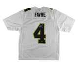 Brett Favre Signed Southern Miss Golden Eagles Nike Game White NCAA Jersey