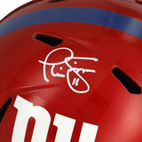 Phil Simms New York Giants Signed Riddell Flash Speed Helmet