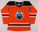 Mikko Koskinen Signed Edmonton Oilers Adidas NHL Jersey (JSA COA) Goaltender