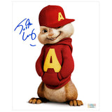 Justin Long Autographed Alvin and the Chipmunks 8x10 Photo