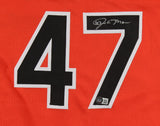John Means Signed Baltimore Oriole Jersey (Beckert Holo) No Hitter / May 5 2021