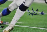 Dak Prescott Autographed/Signed Dallas Cowboys 16x20 Photo Beckett 34888