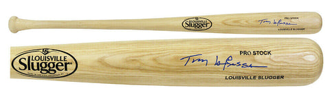 Tony LaRussa Signed Louisville Slugger Pro Stock Blonde Baseball Bat - (SS COA)