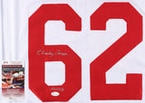 Charley Trippi Signed Chicago Cardinal Jersey Inscd "HOF 68"(JSA) NFL Champ 1947
