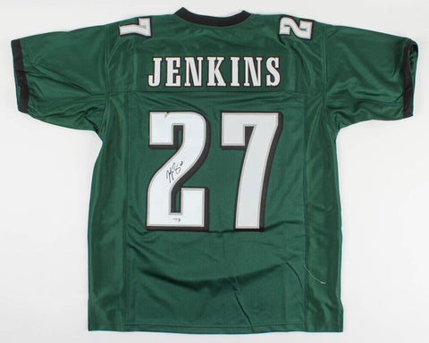 Malcolm Jenkins Signed Philadelphia Eagles Jersey (PSA COA) 3x Pro Bowl Safety
