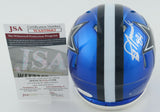 Jay Novacek Signed Dallas Cowboys Flash Alternate Speed Mini Helmet (JSA COA) TE