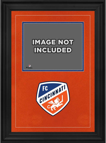 FC Cincinnati Deluxe 8x10 Horizontal Photo Frame w/Team Logo