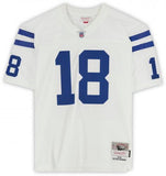 Peyton Manning Indianapolis Colts Signed Mitchell & Ness Jersey