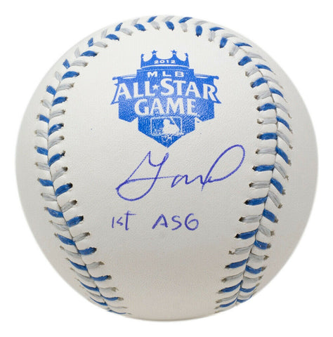Jose Altuve Astros Signed 2012 All Star MLB Baseball 1st ASG Insc. JSA ITP
