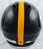 Jerome Bettis Signed Pittsburgh Steelers F/S Speed Helmet w/HOF -Beckett W Holo