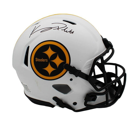 Kenny Pickett Signed Pittsburgh Steelers Speed Authentic Lunar NFL Helmet