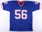 Darryl Talley Signed Buffalo Bills Jersey Inscribed "2x Pro Bowl" (JSA COA)