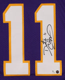 Daunte Culpepper Signed Minnesota Vikings Jersey (Player Hologram) U.C.F. Q,B,