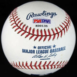 Angels Tommy Hanson Signed Authentic OML Baseball PSA/DNA #K00135