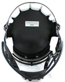 Wes Welker Autographed Texas Tech F/S Speed Helmet-Beckett W Hologram *Silver