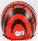 AJ Green Autographed Cincinnati Bengals Speed Mini Helmet-Beckett W Hologram